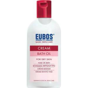 EUBOS Душ -крем олио за суха кожа , Eubos Red Cream Bath Oil , 200ml