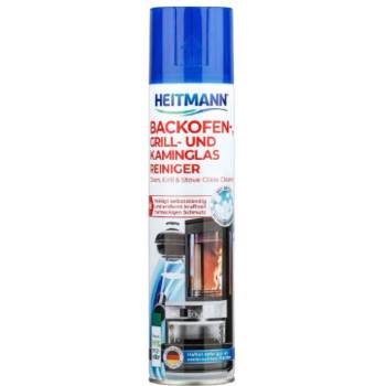 Heitmann Пяна за почистване на стъкла на фурни, скари и камини 400ml (BH-0149)