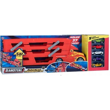 Halsall Teamsterz Transportér autíček 5 aut