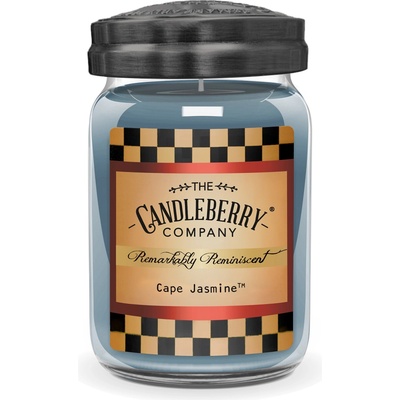Candleberry Candle Cape Jasmine 624 g