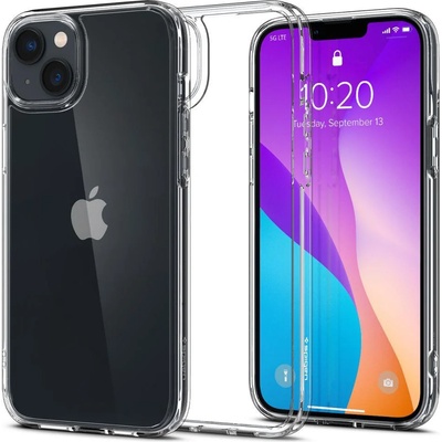 Spigen Кейс Spigen ULTRA HYBRID за iPhone 14, Crystal Clear (8809811865189)