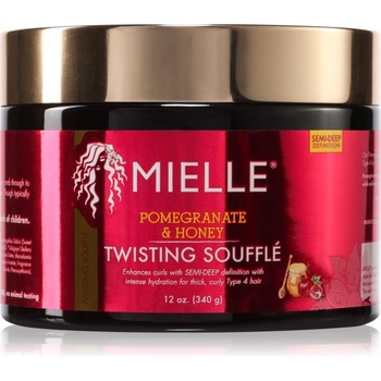 MIELLE Pomegranate & Honey Twisting Soufflé крем за коса за чуплива и къдрава коса 340 гр