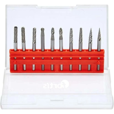Sada technických fréz 10-dil. 3mm sek 3. FORTIS