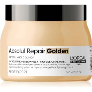 L'Oréal Absolut Repair Golden Professional Mask Resurfacing Golden Masque Маски за коса 500ml