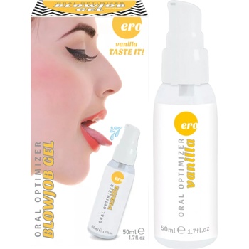 HOT Гел за орална употреба "Blow Gel" - ванилия (50 мл)