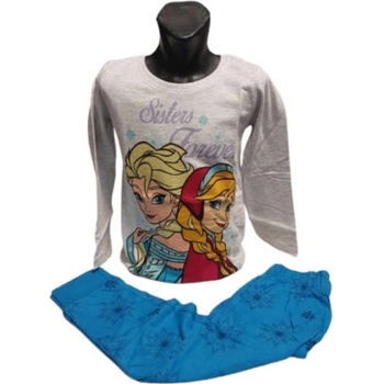 Dívčí pyžamo Frozen Anna a Elza