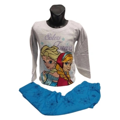 Dívčí pyžamo Frozen Anna a Elza