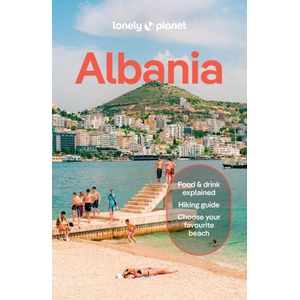 Lonely Planet Albania (ISBN: 9781837587261)