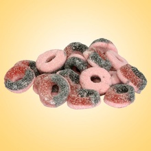 Pedro Rybízové kroužky kyselé želé 1 kg
