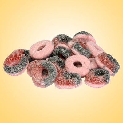 Pedro Rybízové kroužky kyselé želé 1 kg