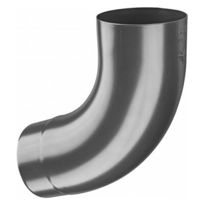 KJG Koleno zvodové 72° Ø 100 mm pozink RAL 7016 antracit