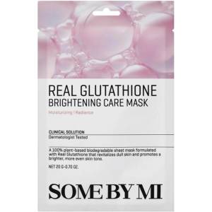 Some By Mi Real Glutathione Brightening Care Mask - Маска за лице с глутатион 1бр/20г