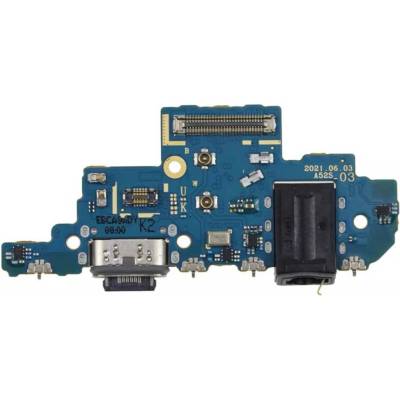 Samsung Galaxy A52s A528 nabíjecí konektor usb port flex mikrofon originální (K2 verze) (Service Pack)