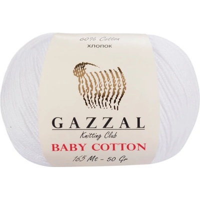 Příze Gazzal Baby Cotton 3432