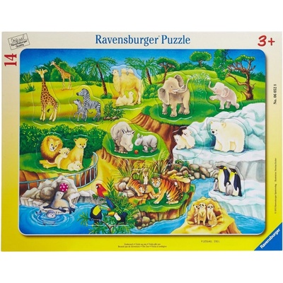 Ravensburger Návštěva ZOO 147 dielov