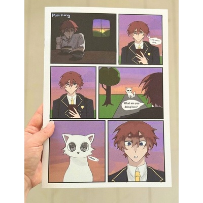 Be Nice EKO školní ekologický sešit 434 A4 linkovaný Anime