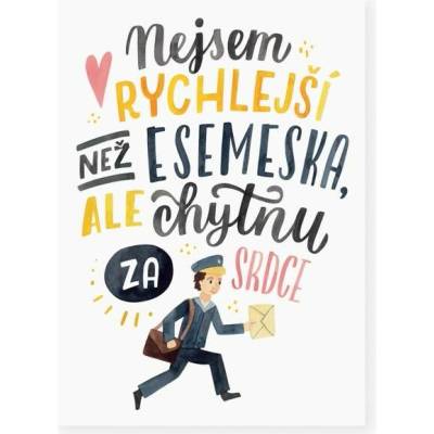 Chaukiss Pohled "Nejsem rychlejší než esemeska, ale chytnu za srdce"