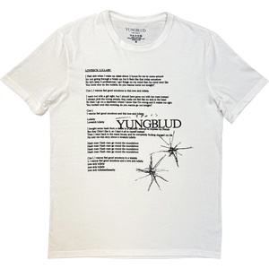 Yungblud Lovesick Lullaby White M Риза (YBTS48MW02)