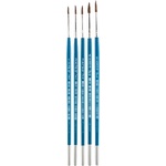  Четки за рисуване Kite Classic №1, 2, 3, 4, 5 -5 бр (1615016-K-345)