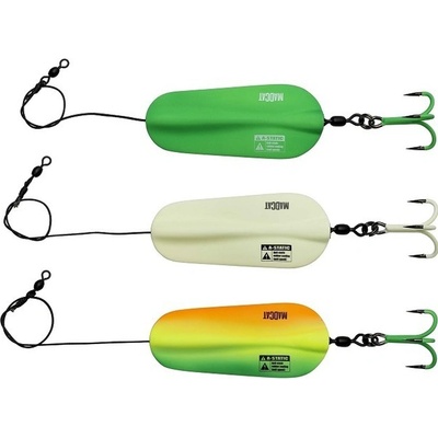 MADCAT Rotační Třpytka A-Static Inline Spoons 125g Firetigher