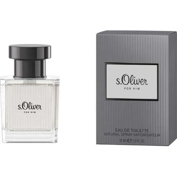 Image 1 of s.Oliver For Him EDT 30 ml