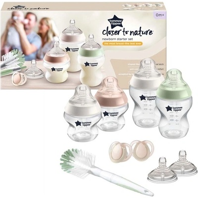 Tommee Tippee Комплект за новородено Tommee Tippee Natural Start - С четка за шишета (TT.0056)