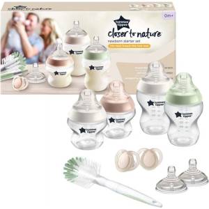 Tommee Tippee Комплект за новородено Tommee Tippee Natural Start - С четка за шишета (TT.0056) - baby