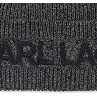 Karl Lagerfeld Детска памучна шапка и шал Karl Lagerfeld (Z31031.50.56)