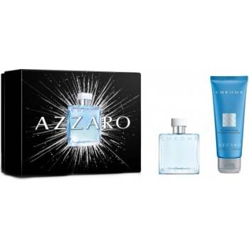 Image 1 of Azzaro Комплект за мъже Azzaro Chrome - Eau de Toilette 50 мл + Душ гел 75 мл
