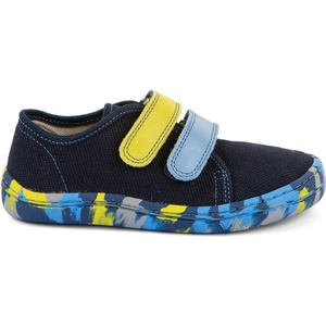 Froddo Детски обувки barefoot Froddo Kid's Barefoot Canvas Barefoot shoes - Blue+ - размер 23 (EU) (702-5253-0114)
