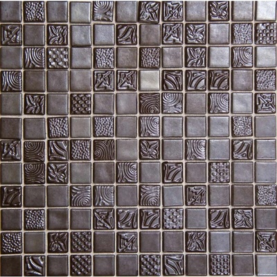 EBS Pandora mozaika 31,6 x 31,6 cm wengue 50% 1m²