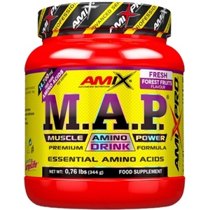 Amix Nutrition M. A. P. Muscle Amino Drink [344 грама] Горски плодове
