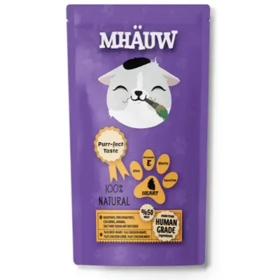 Пауч за Котка Сърца и Дроб 30 броя x 80гр