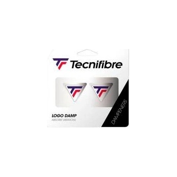 Tecnifibre Средство за Намаляване на Вибрациите Tecnifibre Logo Damp Бял
