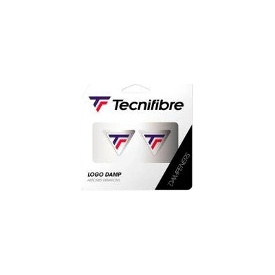 Tecnifibre Средство за Намаляване на Вибрациите Tecnifibre Logo Damp Бял
