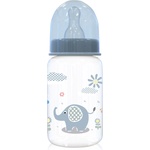 Baby Care Бебешко шише Lorelli - Simple, 125 ml, Moonlight Blue (10200120001)