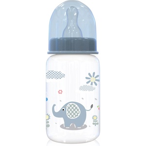 Baby Care Бебешко шише Lorelli - Simple, 125 ml, Moonlight Blue (10200120001)