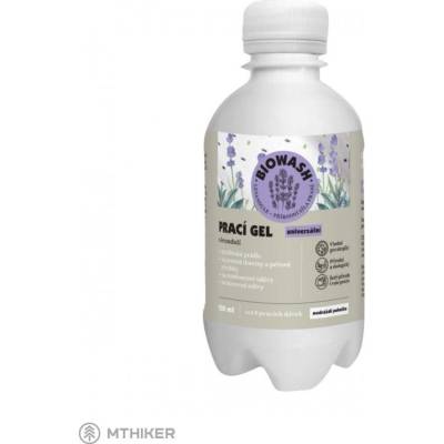 BioWash univerzálny prací gél 100 ml levanduľa