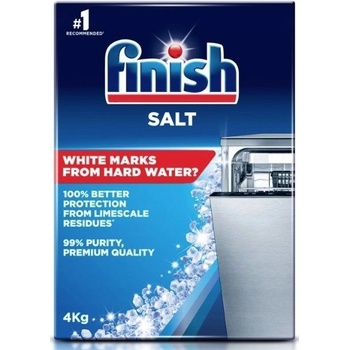 Finish Soľ do umývačky hrubozrnná 4 kg