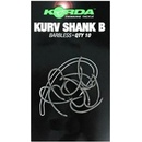 Korda Kurv Shank Barbless vel.4 10 ks
