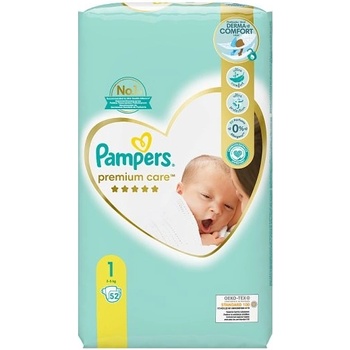 Pampers Premium Care 1 52 ks