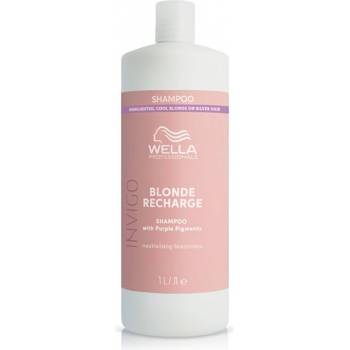 Wella Professionals Invigo Blonde Recharge šampon pro blond vlasy 1000 ml