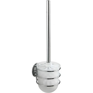 WENKO Самоносеща стойка с четка за тоалетна Turbo-Loc, товароносимост до 40 кг - Wenko (18768100)
