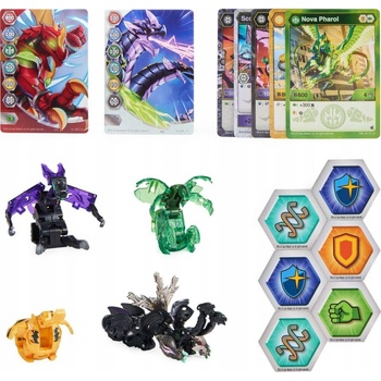 Spin Master Bakugan Legends 4 ks