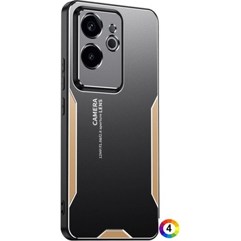 realme GT 6 / GT6 TPU Hybrid Metal Удароустойчив Калъф и Протектор