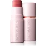 Revolution Skin Silk Blush Stick кремообразен руж в стик цвят Peachy Pink 4.5 гр