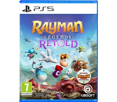 Rayman Legends Retold