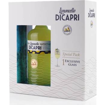 Di Capri Limoncello с чаша - ликьор 700ml