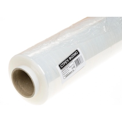 Стреч фолио 23 микрона 2.5кг (396335)