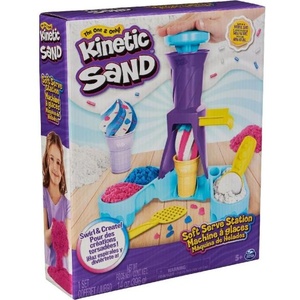 Spin Master Кинетичен пясък Сладоледена фабрика (6068385)